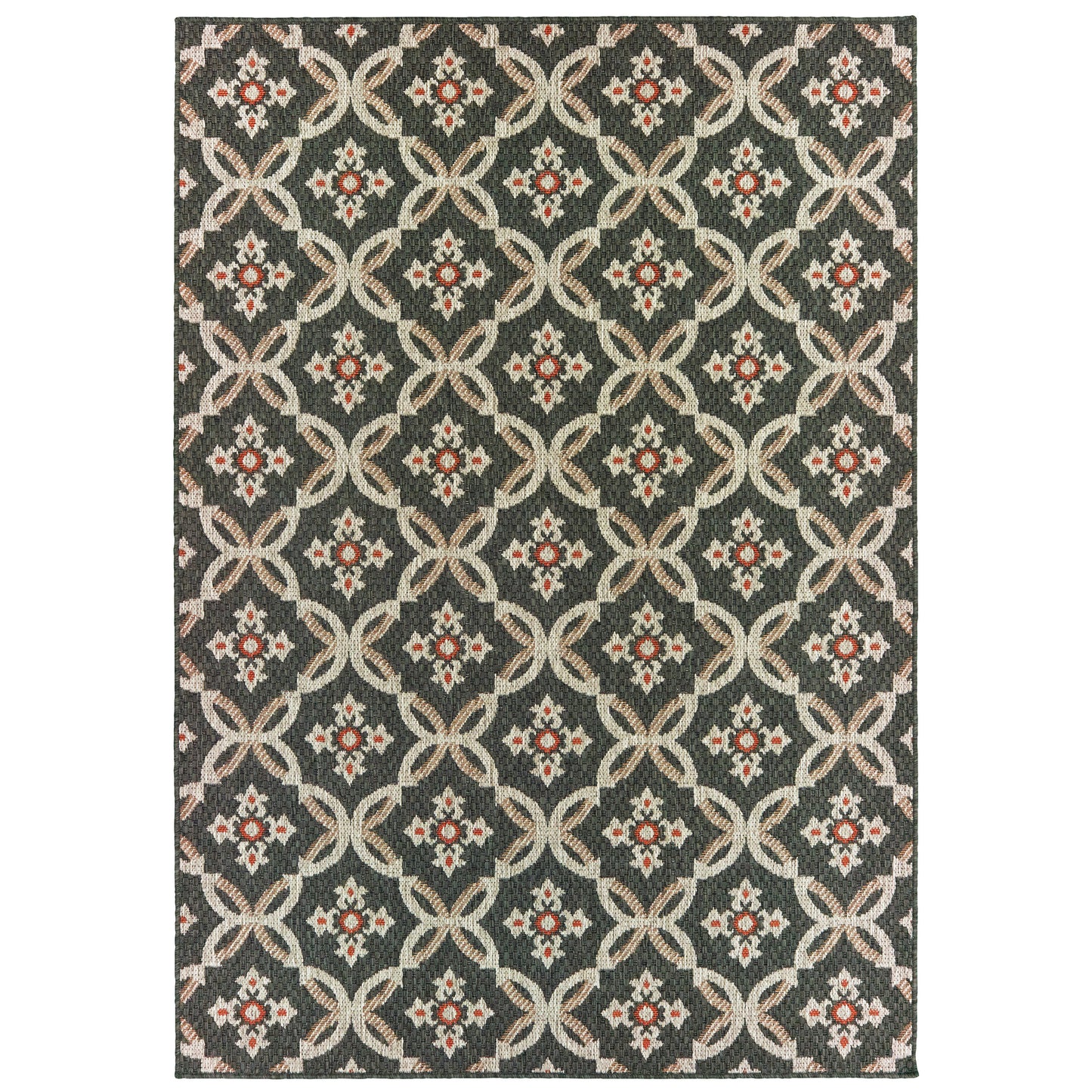 LATITUDE 1904K Grey Rug - ORIENTAL WEAVERS