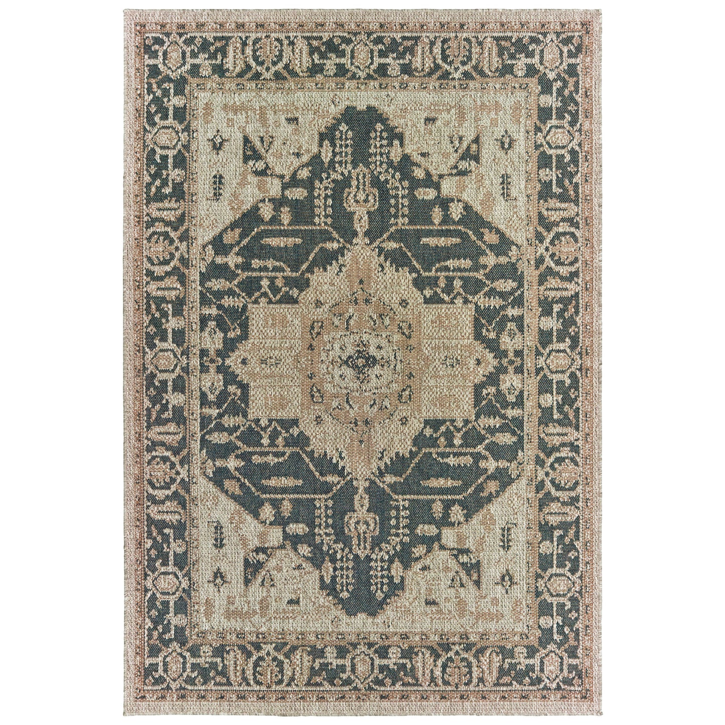 LATITUDE 001J3 Grey Rug - ORIENTAL WEAVERS