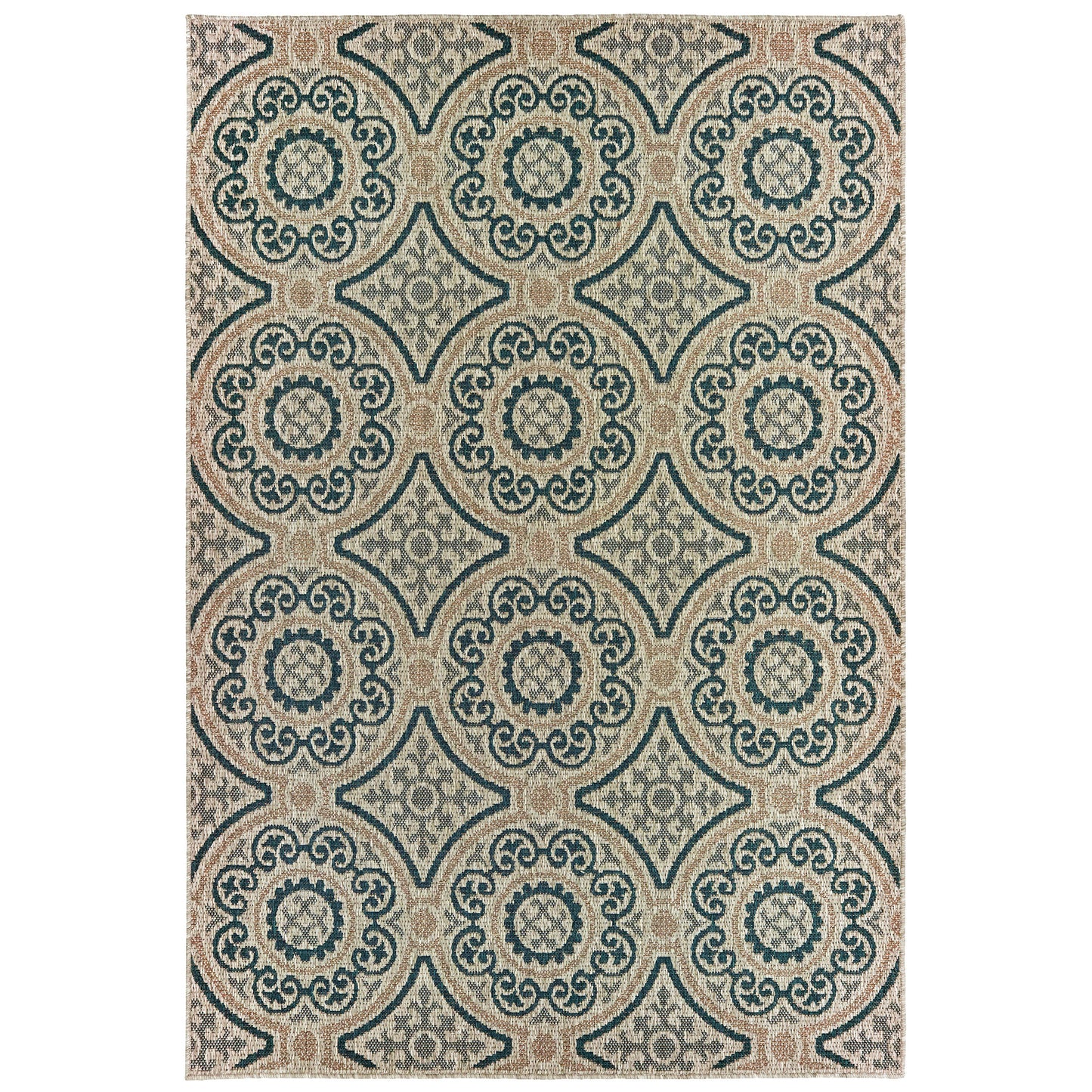 LATITUDE 609X3 Grey Rug - ORIENTAL WEAVERS