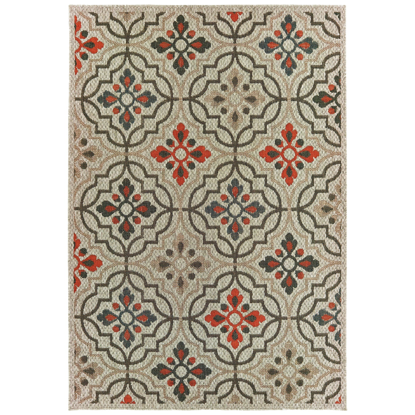 LATITUDE 709Y3 Grey Rug - ORIENTAL WEAVERS