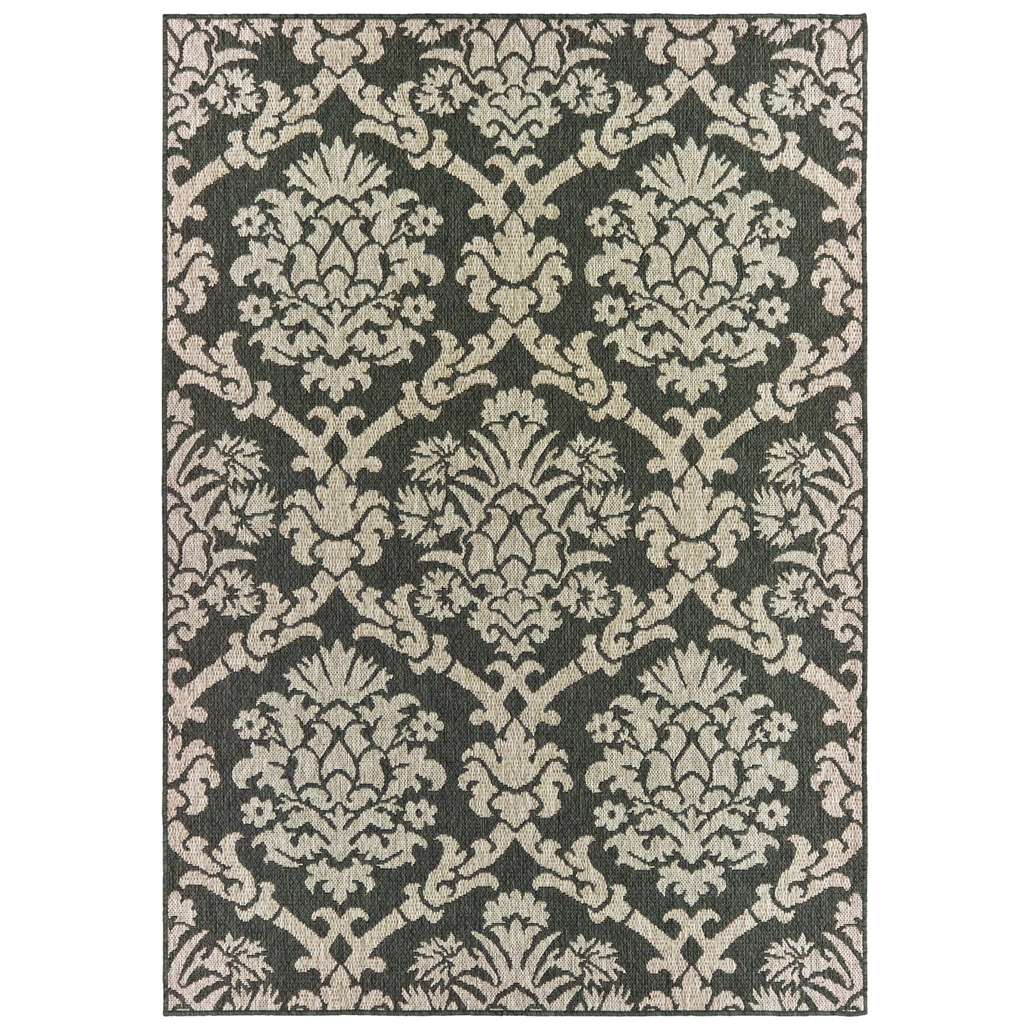 LATITUDE 8020K Grey Rug - ORIENTAL WEAVERS