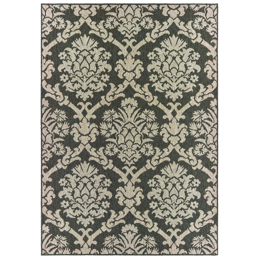 LATITUDE 8020K Grey Rug - ORIENTAL WEAVERS