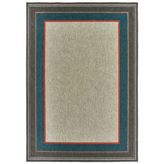 LATITUDE 8021L Grey Rug - ORIENTAL WEAVERS