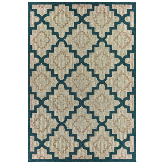 LATITUDE 804I3 Grey Rug - ORIENTAL WEAVERS