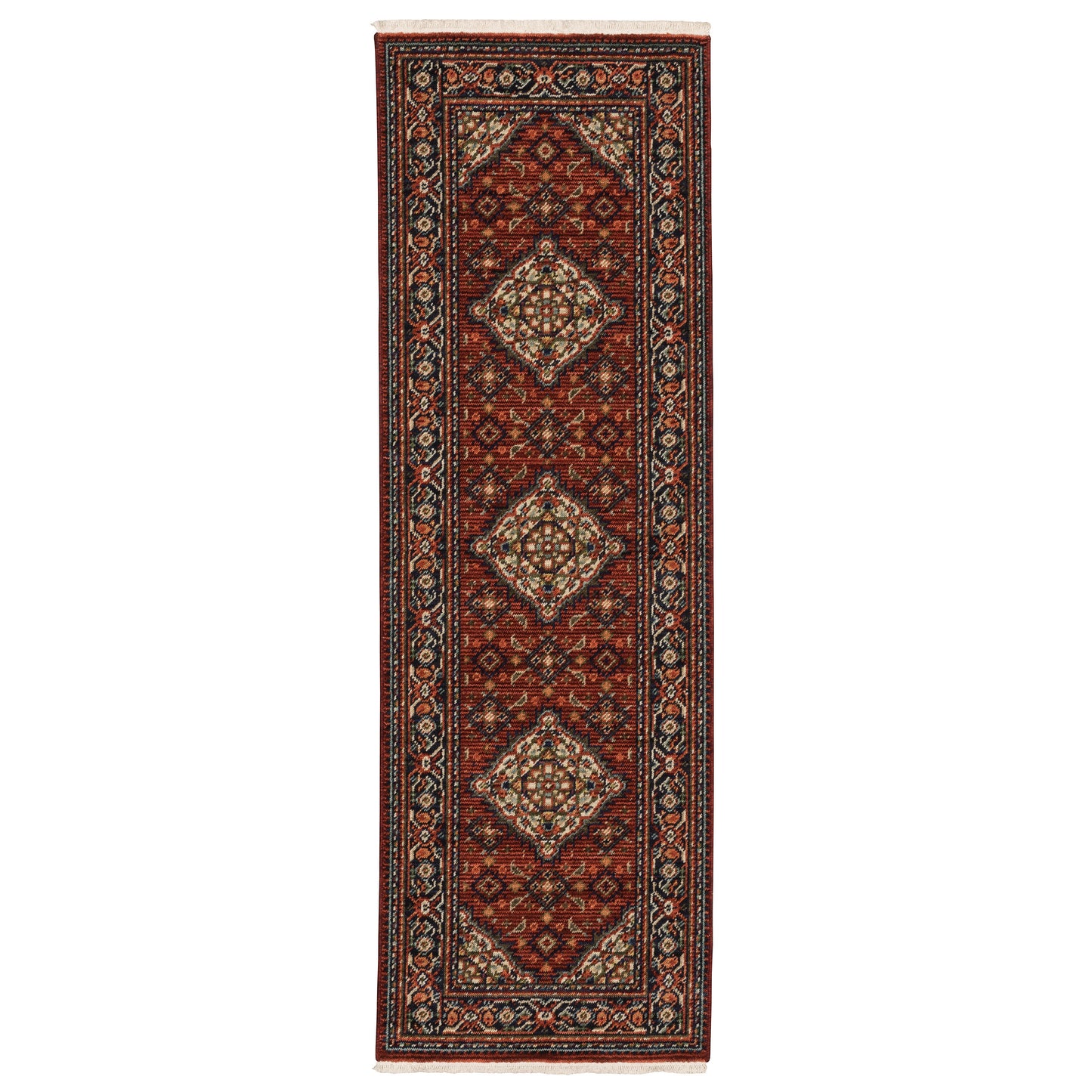 LILIHAN 001C6 Red Rug - ORIENTAL WEAVERS