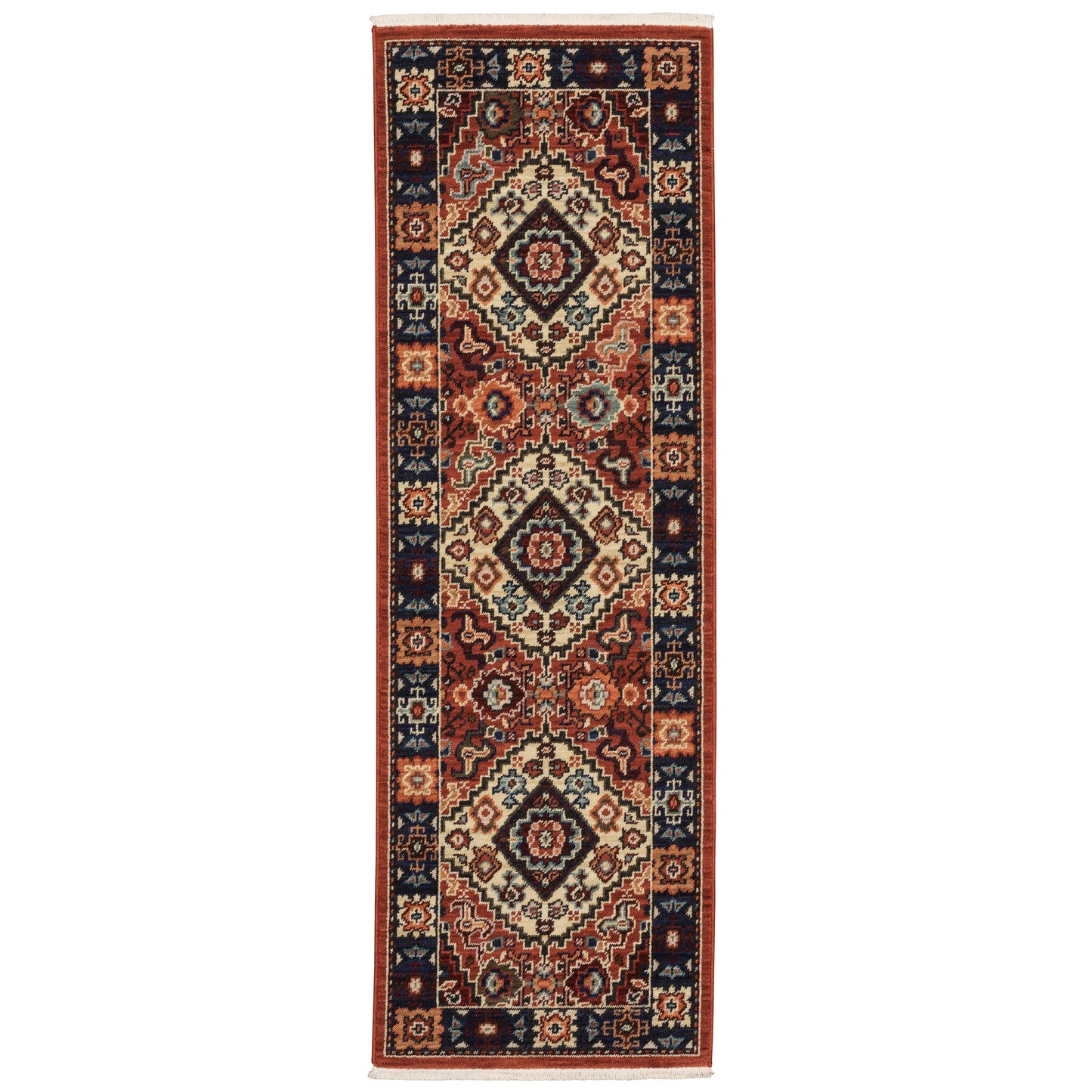 LILIHAN 2061V Red Rug - ORIENTAL WEAVERS