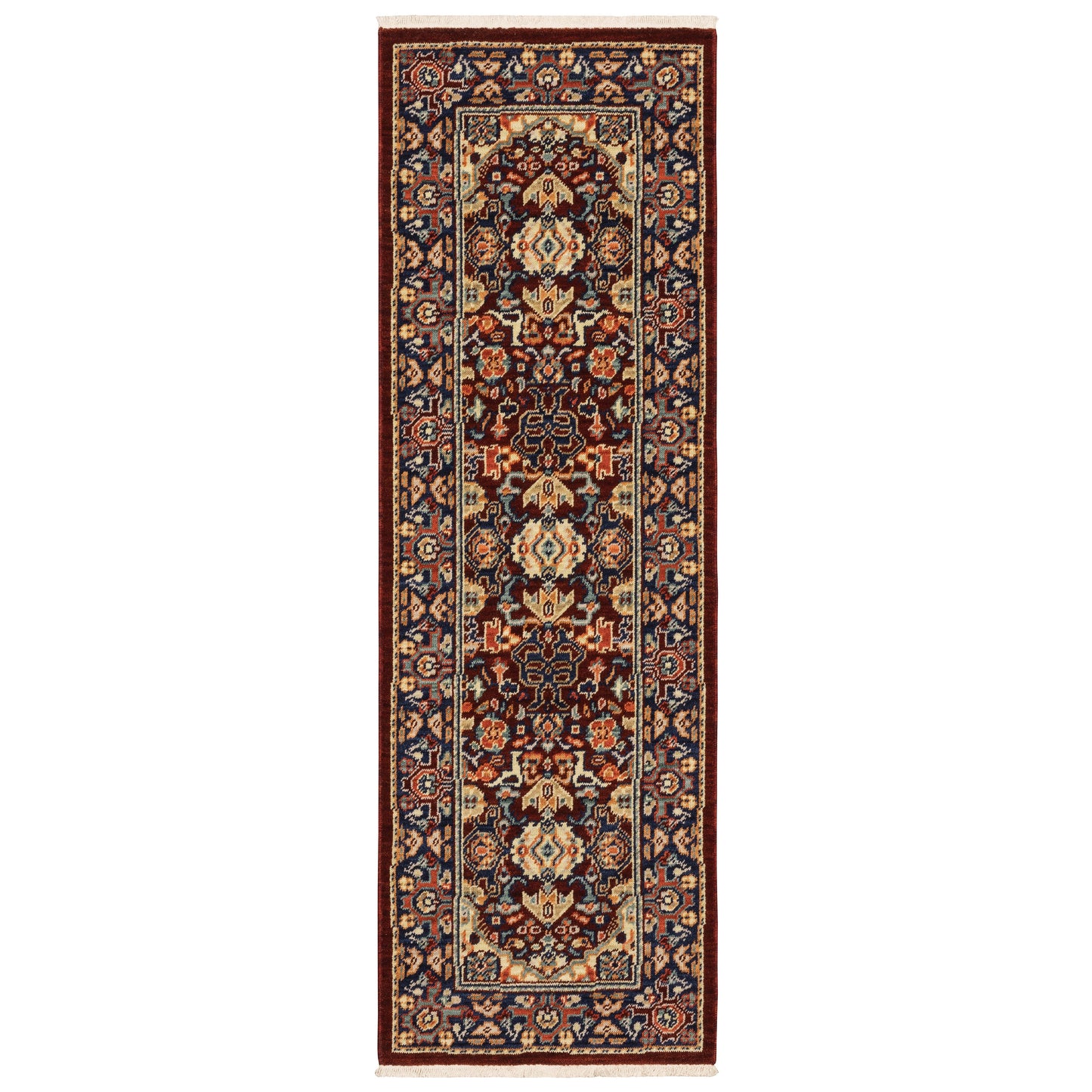 LILIHAN 2062R Red Rug - ORIENTAL WEAVERS