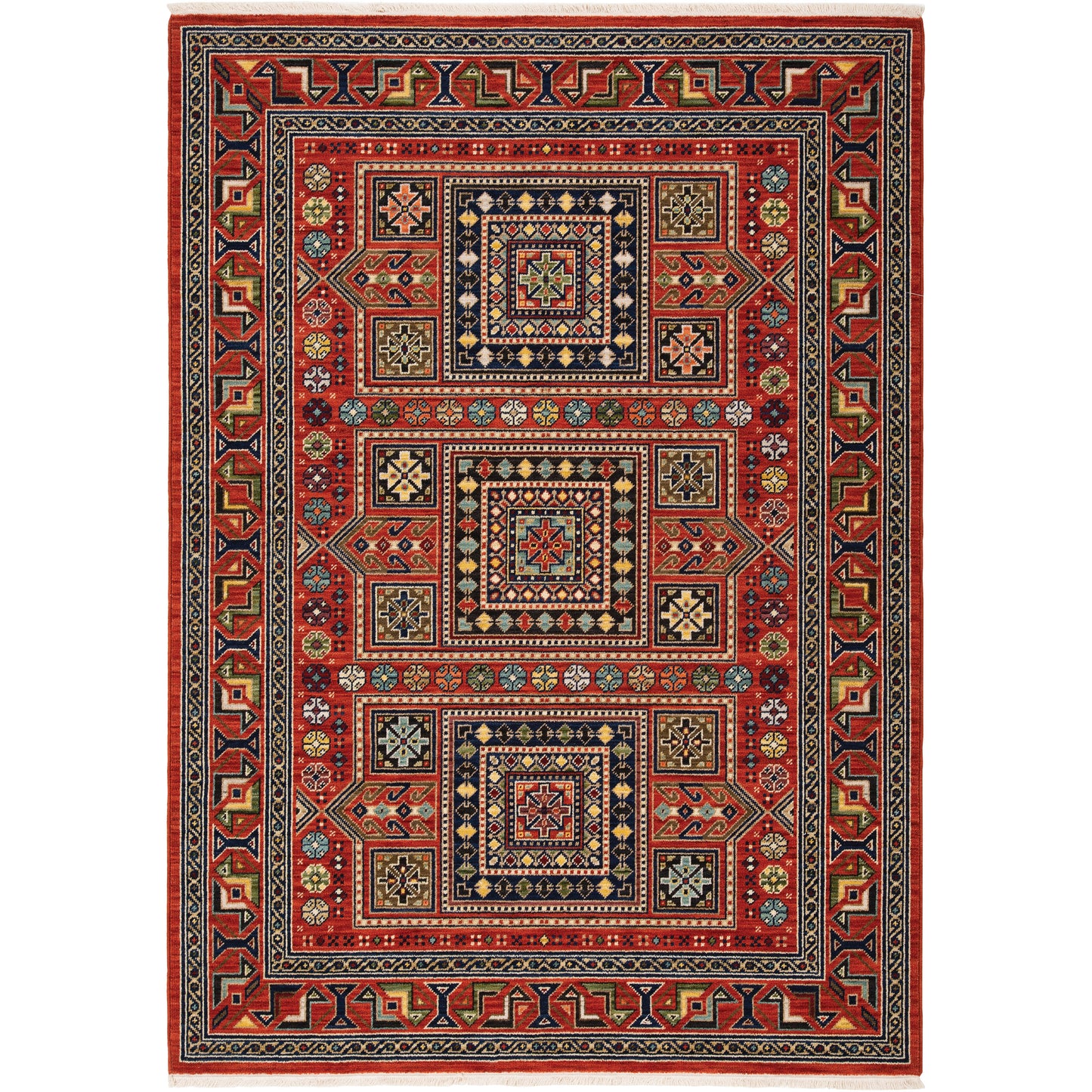 LILIHAN 002C6 Red Rug - ORIENTAL WEAVERS