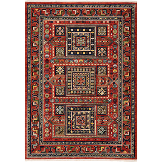 LILIHAN 002C6 Red Rug - ORIENTAL WEAVERS