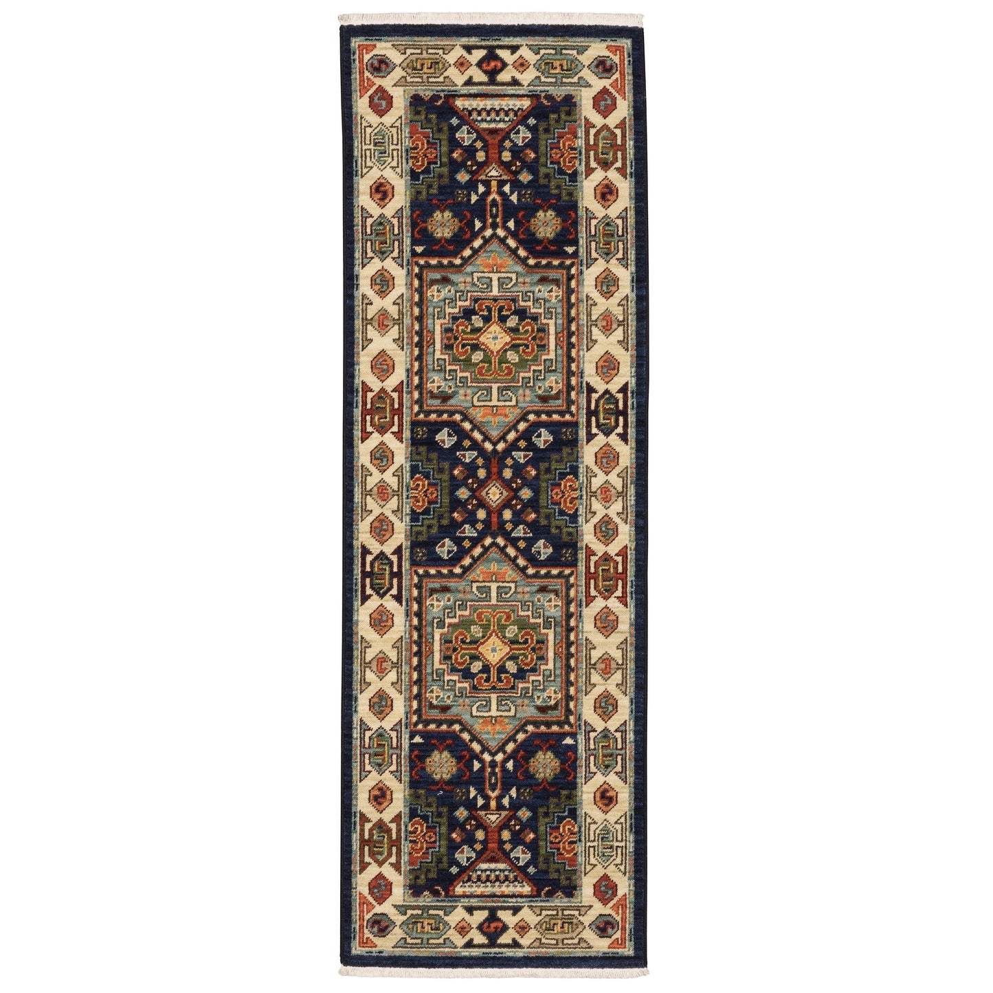 LILIHAN 041H6 Blue Rug - ORIENTAL WEAVERS