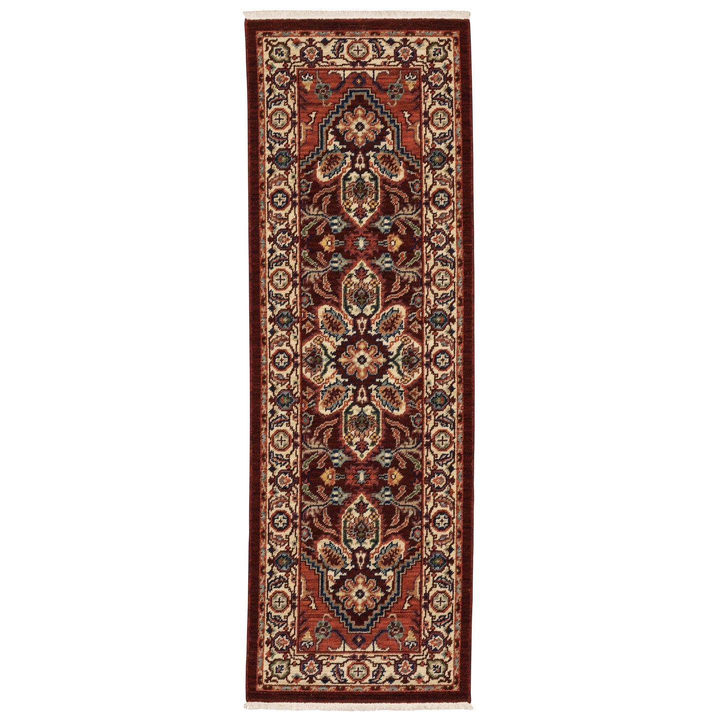 LILIHAN 5502C Red Rug - ORIENTAL WEAVERS