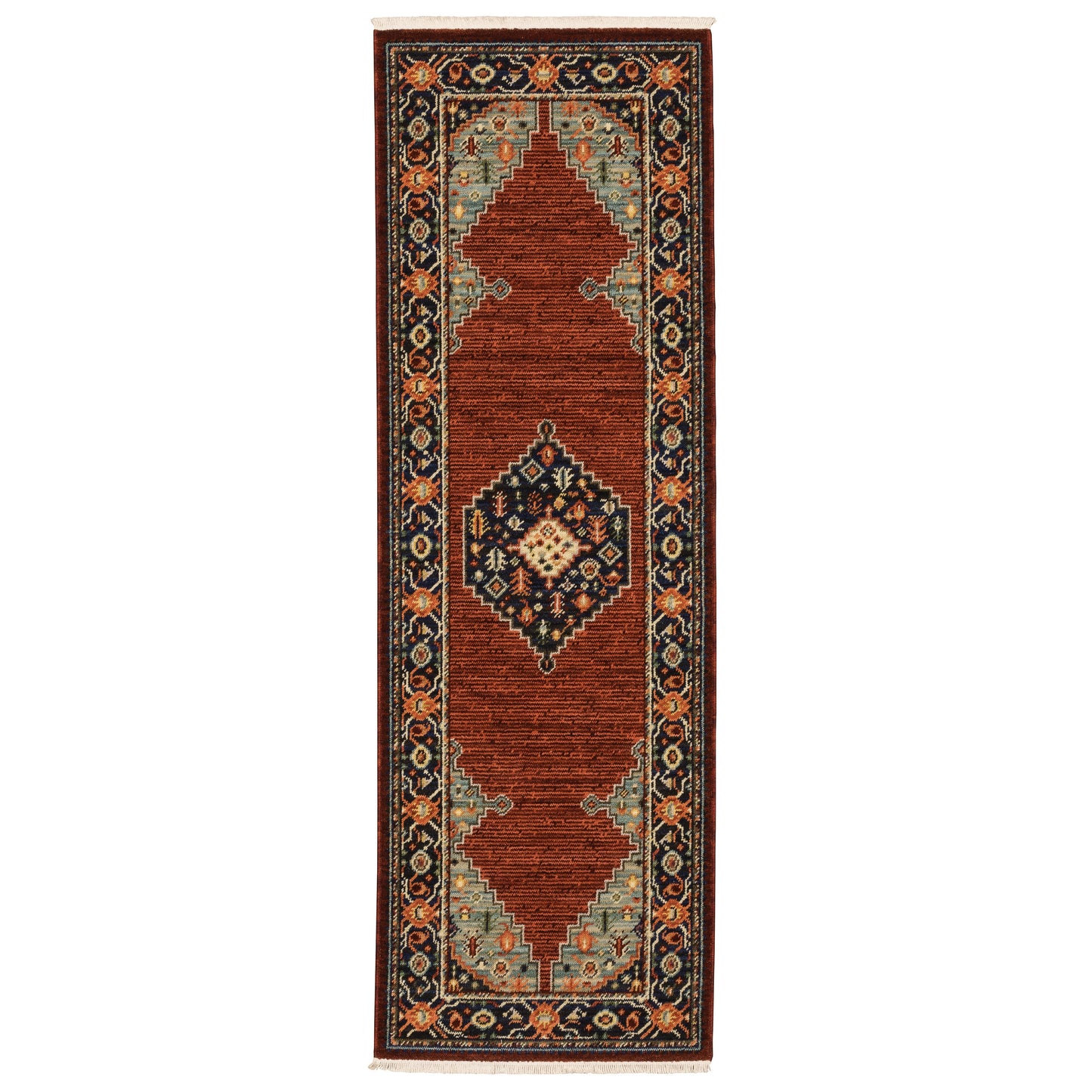 LILIHAN 5503M Red Rug - ORIENTAL WEAVERS