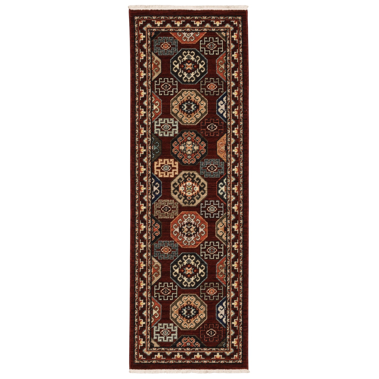 LILIHAN 091R6 Red Rug - ORIENTAL WEAVERS