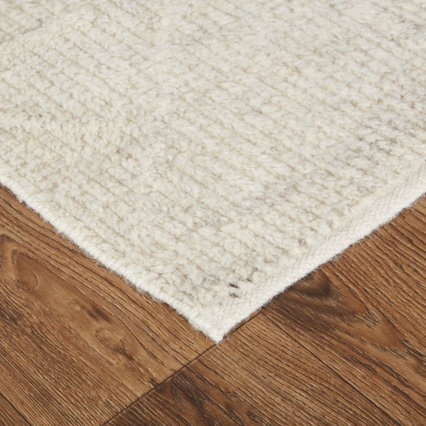 Alford Modern/Scandinavian/Natural Ivory/Tan Area Rug