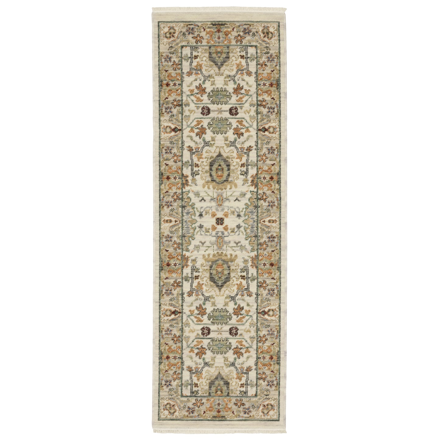 LUCCA 2063Y Ivory Rug - ORIENTAL WEAVERS