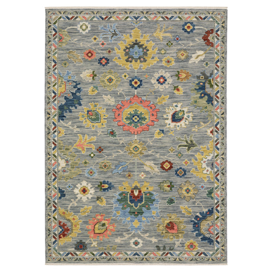 LUCCA 2888G Grey Rug - ORIENTAL WEAVERS