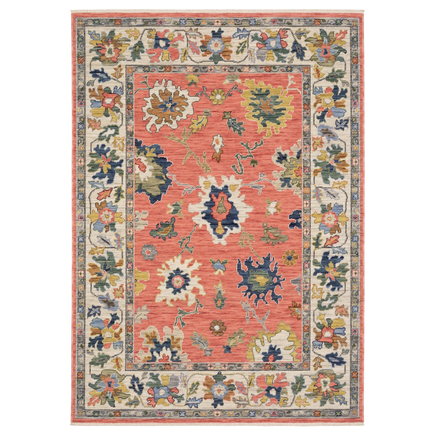 LUCCA 2889B Pink Rug - ORIENTAL WEAVERS