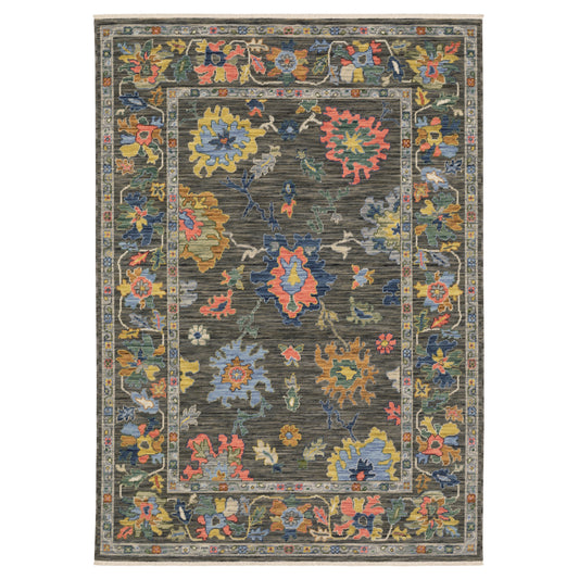 LUCCA 2889E Grey Rug - ORIENTAL WEAVERS