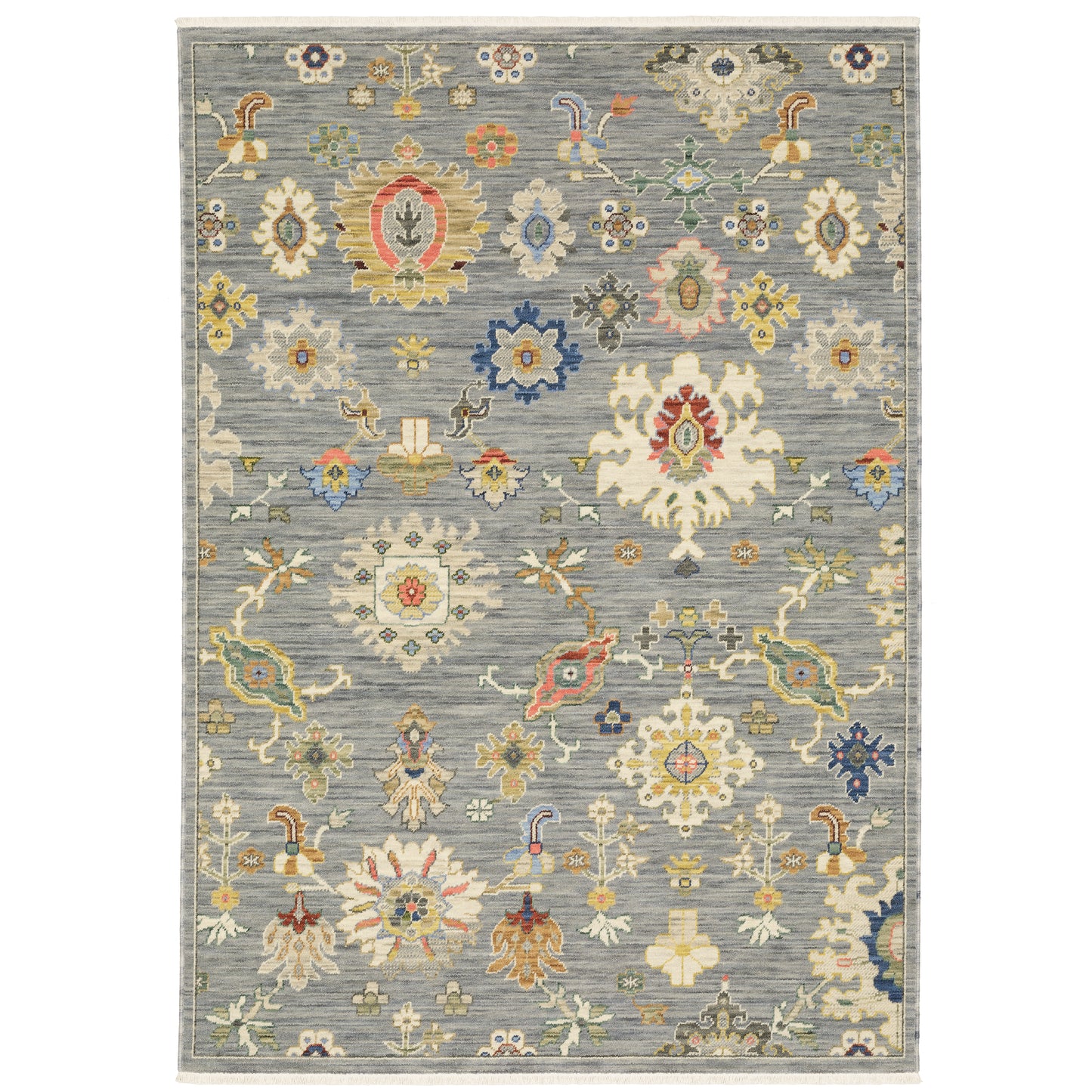 LUCCA 5507E Grey Rug - ORIENTAL WEAVERS