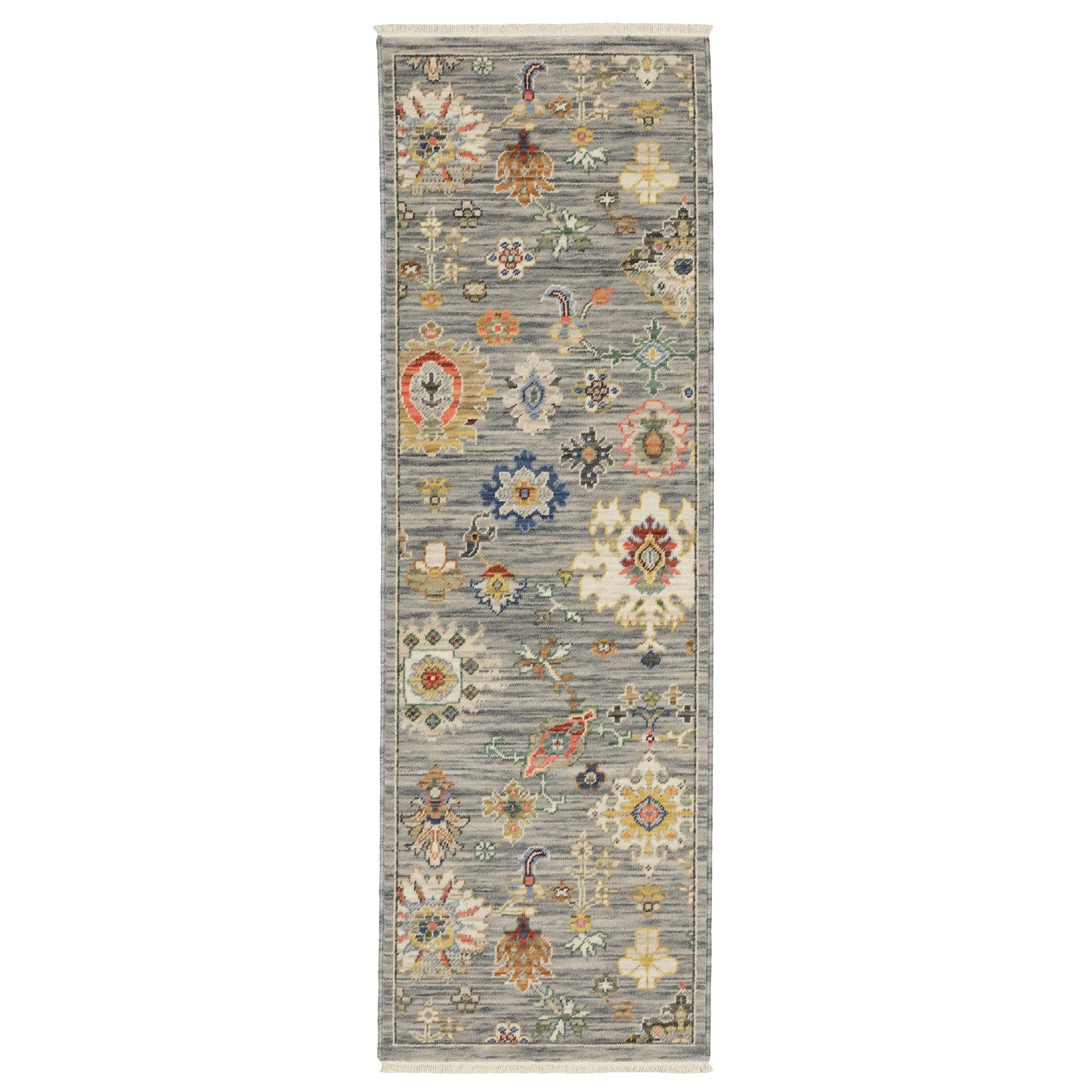 LUCCA 5507E Grey Rug - ORIENTAL WEAVERS