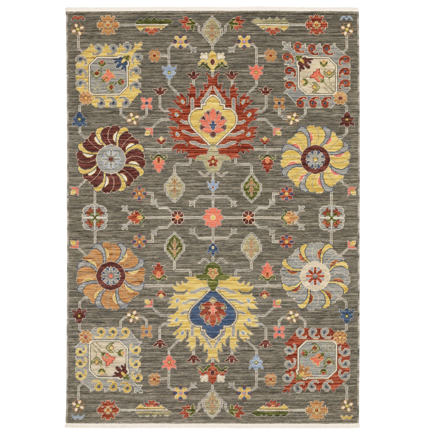 LUCCA 8111K Grey Rug - ORIENTAL WEAVERS