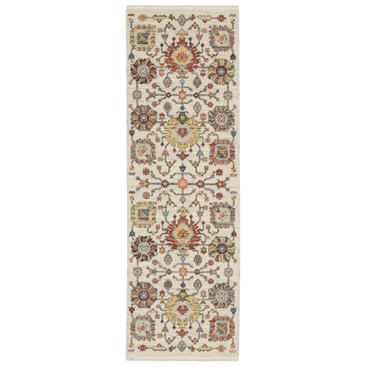 LUCCA 8111W Ivory Rug - ORIENTAL WEAVERS