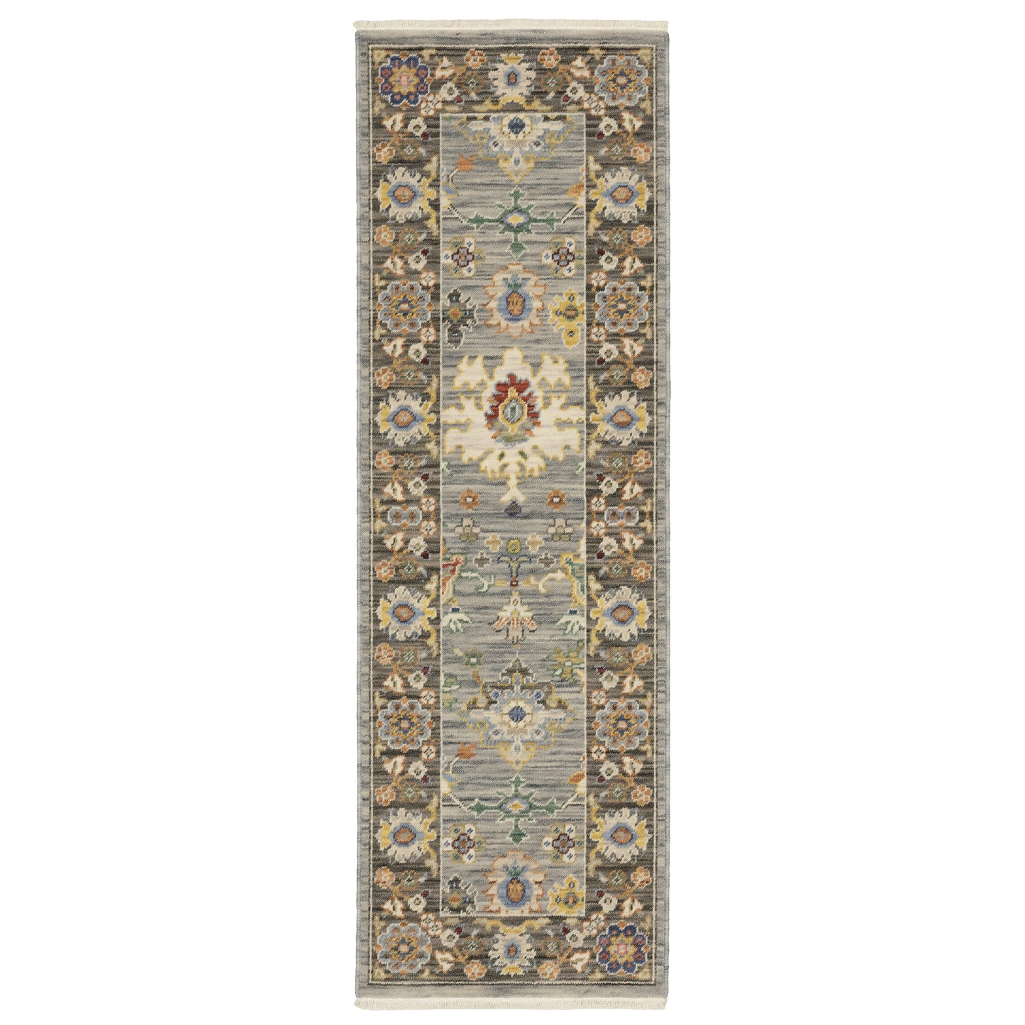 LUCCA 846D1 Blue Rug - ORIENTAL WEAVERS