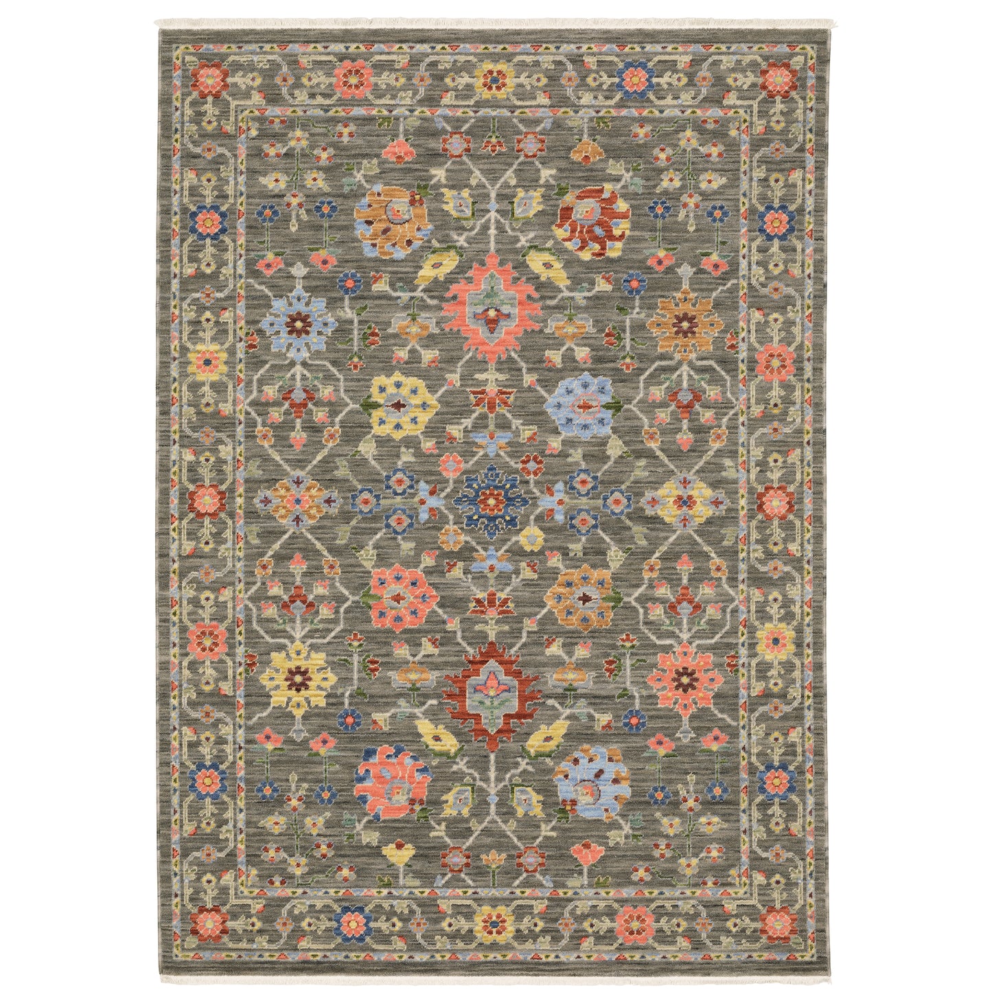 LUCCA 093K1 Grey Rug - ORIENTAL WEAVERS