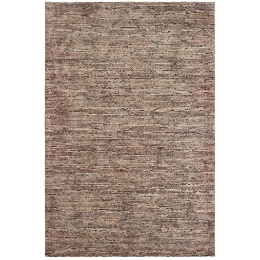 LUCENT 45907 Taupe Rug - ORIENTAL WEAVERS