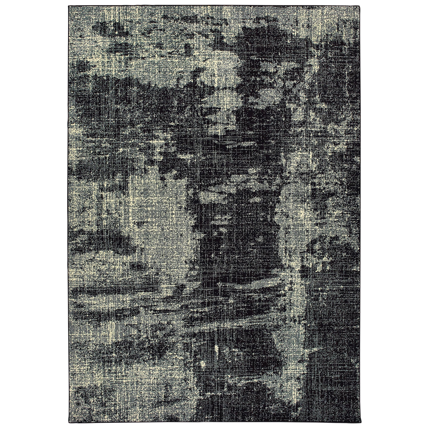 LUNA 1805K Black Rug - ORIENTAL WEAVERS