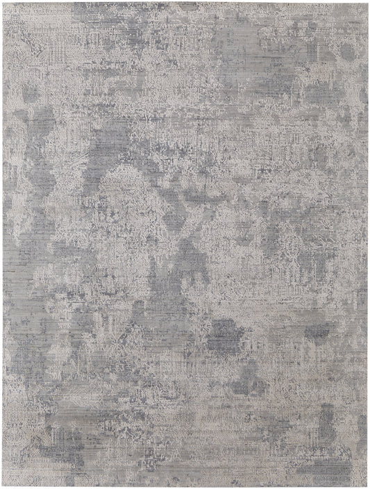 Eastfield Modern/Casual Silver/Gray Accent Rug