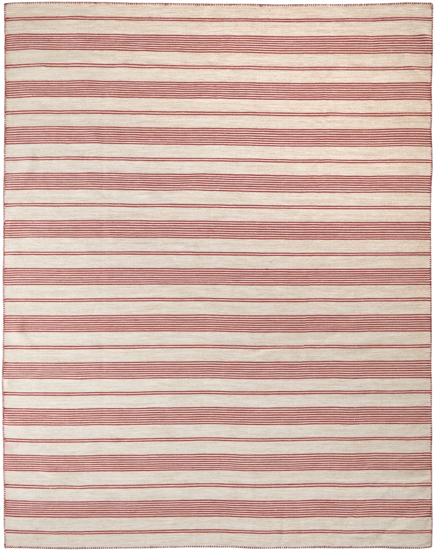 Duprine Transitional/Casual/Nautical & Coastal Red/Ivory Area Rug