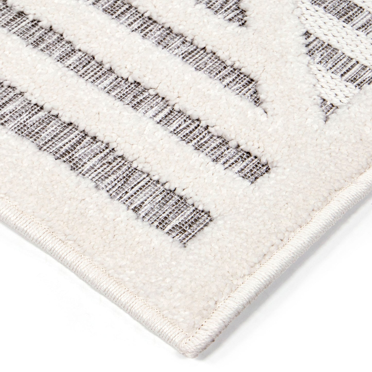 Crochet 1004 Natural Grey Rug - Orian