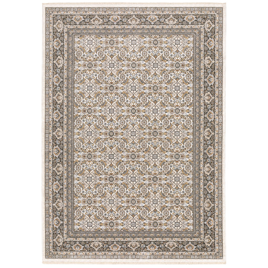 MAHARAJA 2061N Ivory Rug - ORIENTAL WEAVERS