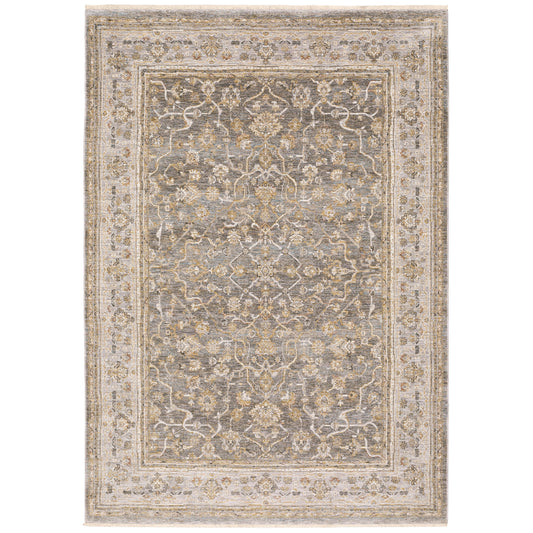 MAHARAJA 040M1 Grey Rug - ORIENTAL WEAVERS