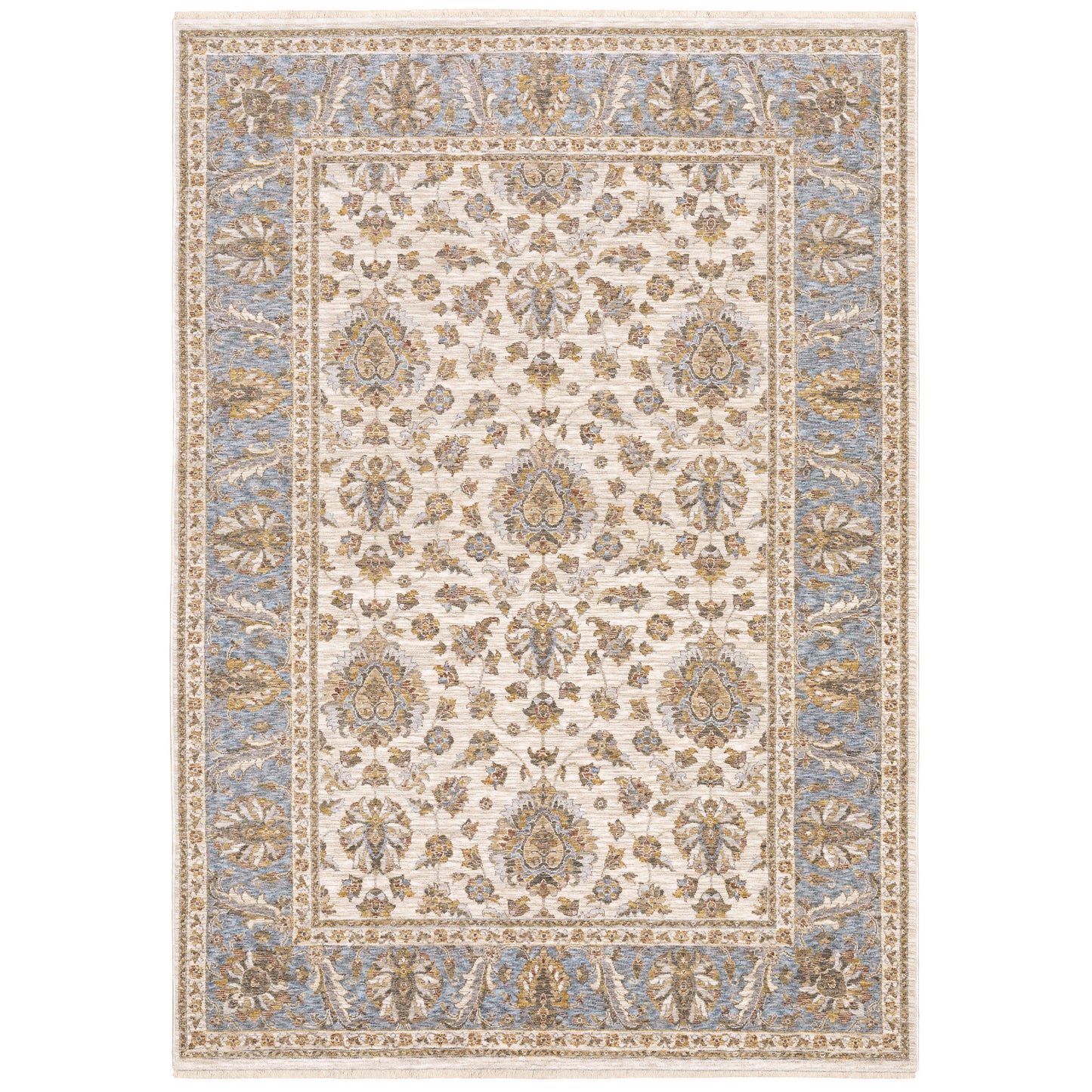 MAHARAJA 5091Z Ivory Rug - ORIENTAL WEAVERS