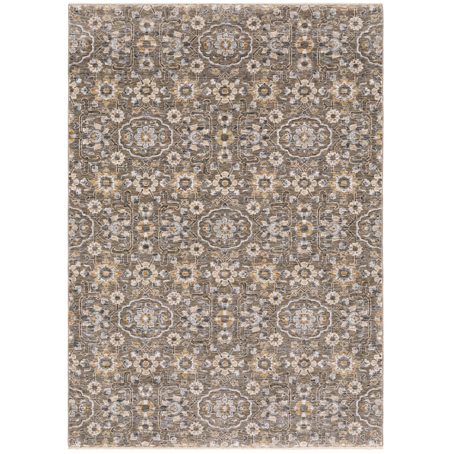 MAHARAJA 532D1 Grey Rug - ORIENTAL WEAVERS