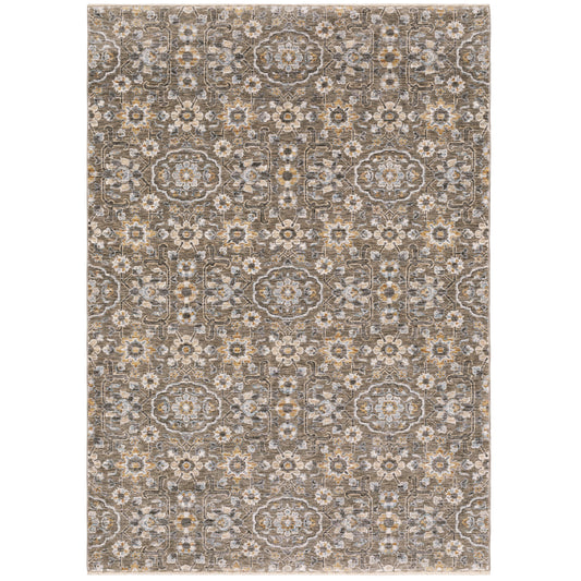 MAHARAJA 532D1 Grey Rug - ORIENTAL WEAVERS