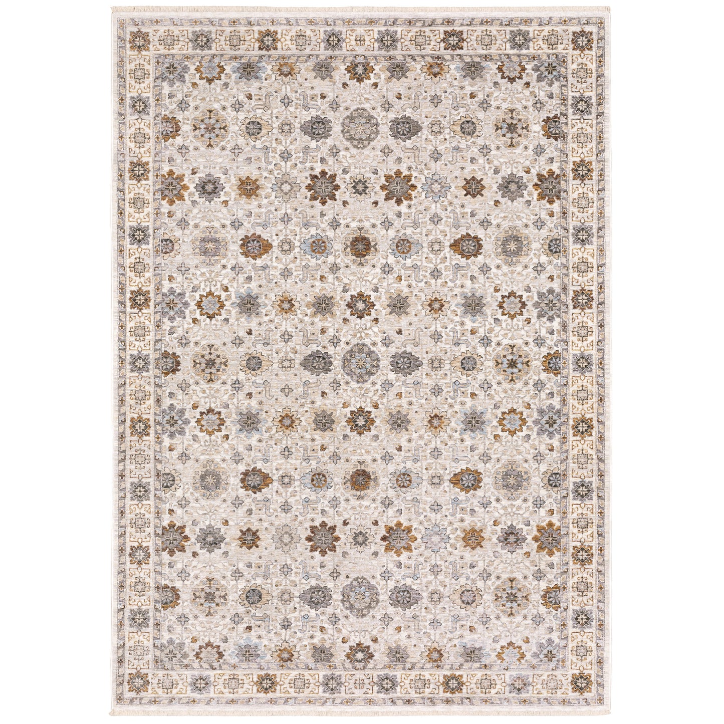 MAHARAJA 071W1 Ivory Rug - ORIENTAL WEAVERS