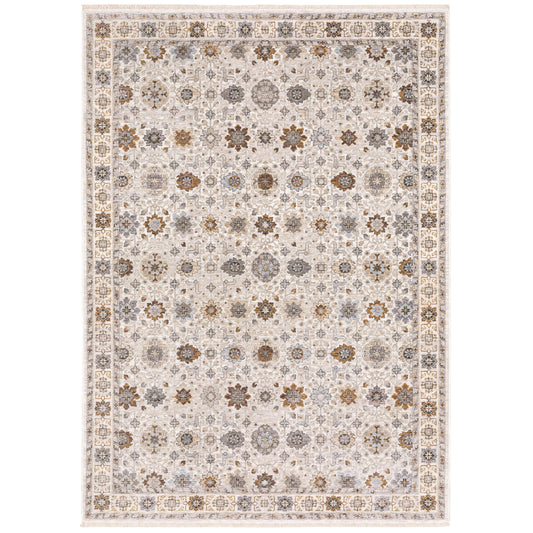 MAHARAJA 071W1 Ivory Rug - ORIENTAL WEAVERS