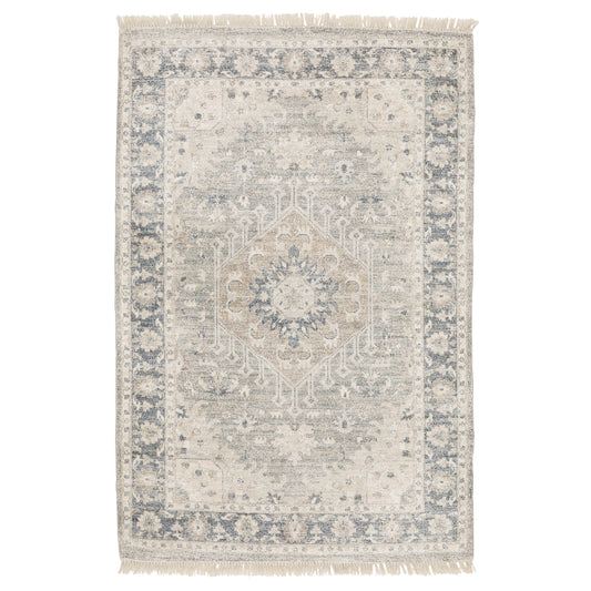 MALABAR 45302 Beige Rug - ORIENTAL WEAVERS