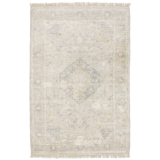 MALABAR 45303 Beige Rug - ORIENTAL WEAVERS