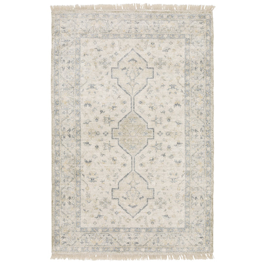 MALABAR 45304 Beige Rug - ORIENTAL WEAVERS