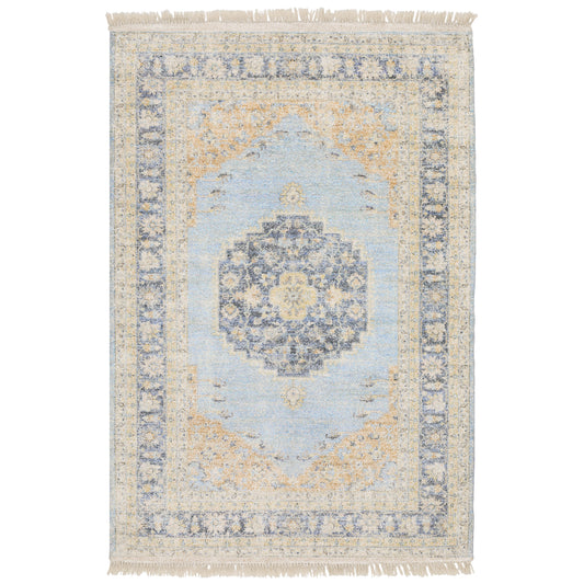 MALABAR 45306 Blue Rug - ORIENTAL WEAVERS