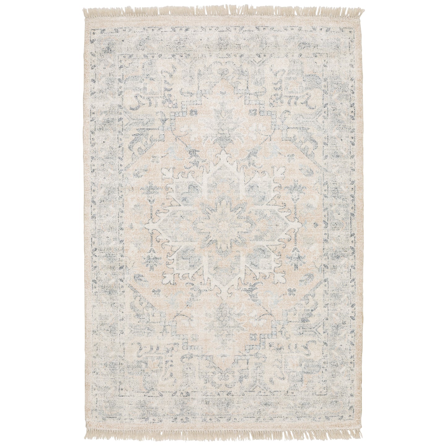 MALABAR 45308 Beige Rug - ORIENTAL WEAVERS