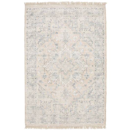 MALABAR 45308 Beige Rug - ORIENTAL WEAVERS