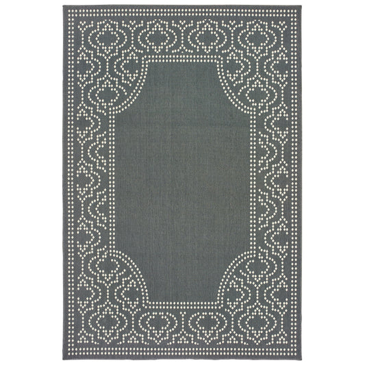 MARINA 1247X Grey Rug - ORIENTAL WEAVERS