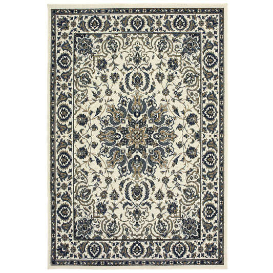 MARINA 1248W Ivory Rug - ORIENTAL WEAVERS