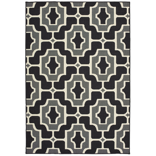 MARINA 1491Z Black Rug - ORIENTAL WEAVERS