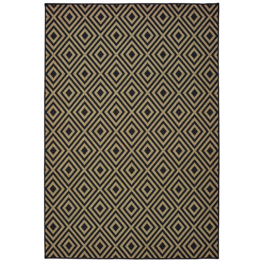 MARINA 2335K Black Rug - ORIENTAL WEAVERS